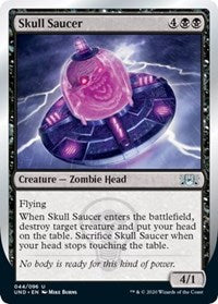 Skull Saucer [Unsanctioned] | Mindsight Gaming