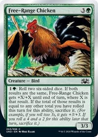 Free-Range Chicken [Unsanctioned] | Mindsight Gaming