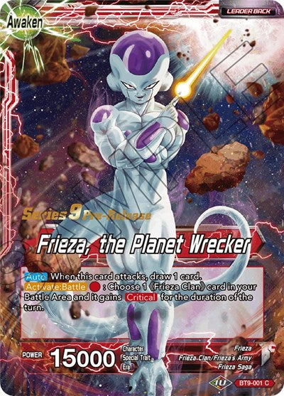 Frieza // Frieza, the Planet Wrecker (Universal Onslaught) [BT9-001] | Mindsight Gaming