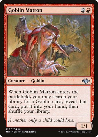 Goblin Matron [Modern Horizons] | Mindsight Gaming