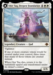 Ojer Taq, Deepest Foundation // Temple of Civilization [The Lost Caverns of Ixalan] | Mindsight Gaming