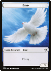 Bird // Cat Double-Sided Token [Phyrexia: All Will Be One Commander Tokens] | Mindsight Gaming