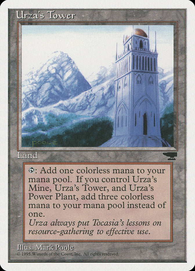 Urza's Tower (Mountains) [Chronicles] | Mindsight Gaming