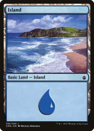 Island (295) [Commander Anthology] | Mindsight Gaming