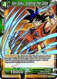 Son Goku, Evening the Odds [DB2-066] | Mindsight Gaming