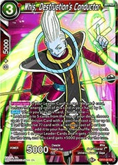 Whis, Destruction's Conductor [EX11-03] | Mindsight Gaming