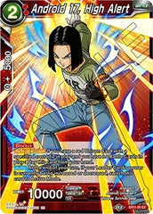 Android 17, High Alert [EX11-05] | Mindsight Gaming