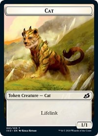 Cat Token [Ikoria: Lair of Behemoths] | Mindsight Gaming