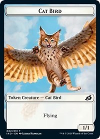 Cat Bird Token [Ikoria: Lair of Behemoths] | Mindsight Gaming