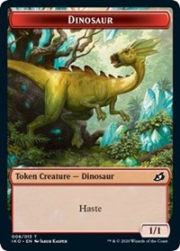 Dinosaur Token [Ikoria: Lair of Behemoths] | Mindsight Gaming