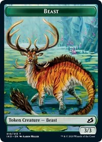 Beast Token [Ikoria: Lair of Behemoths] | Mindsight Gaming