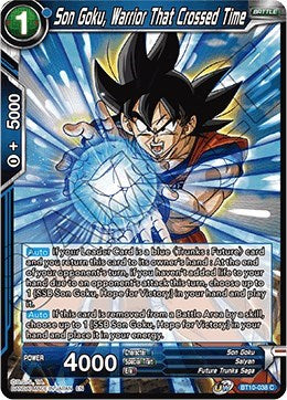 Son Goku, Warrior That Crossed Time [BT10-038] | Mindsight Gaming