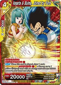 Vegeta & Bulma, Joined by Fate [BT10-146] | Mindsight Gaming