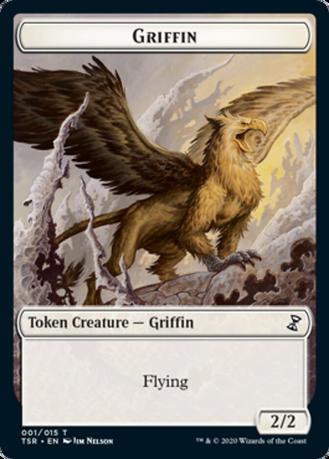 Griffin Token [Time Spiral Remastered Tokens] | Mindsight Gaming