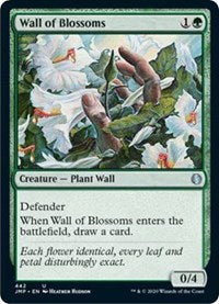 Wall of Blossoms [Jumpstart] | Mindsight Gaming