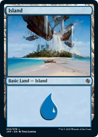 Island (52) [Jumpstart] | Mindsight Gaming