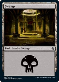 Swamp (57) [Jumpstart] | Mindsight Gaming