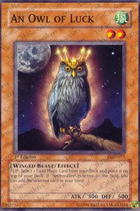An Owl of Luck [PGD-073] Common | Mindsight Gaming