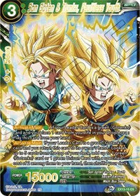Son Goten & Trunks, Faultless Youth [EX13-15] | Mindsight Gaming