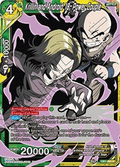 Krillin and Android 18, Power Couple (Alternate Art) [DB1-093] | Mindsight Gaming