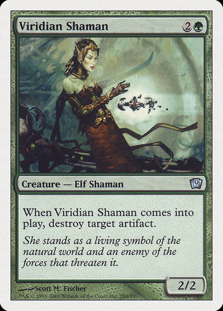 Viridian Shaman [Ninth Edition] | Mindsight Gaming