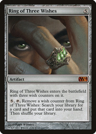 Ring of Three Wishes [Magic 2014] | Mindsight Gaming