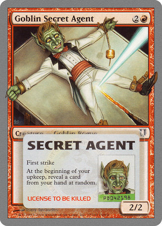 Goblin Secret Agent [Unhinged] | Mindsight Gaming