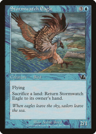 Stormwatch Eagle [Prophecy] | Mindsight Gaming
