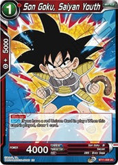 Son Goku, Saiyan Youth [BT11-008] | Mindsight Gaming