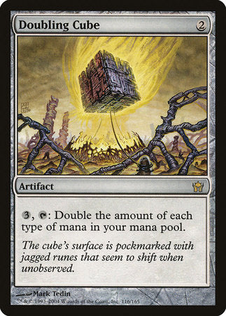 Doubling Cube [Fifth Dawn] | Mindsight Gaming
