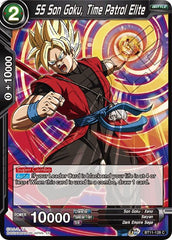 SS Son Goku, Time Patrol Elite [BT11-128] | Mindsight Gaming