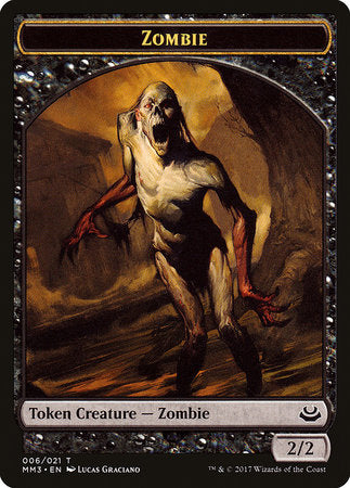 Zombie Token [Modern Masters 2017 Tokens] | Mindsight Gaming