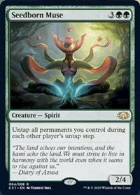 Seedborn Muse [Commander Collection: Green] | Mindsight Gaming
