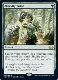 Worldly Tutor [Commander Collection: Green] | Mindsight Gaming