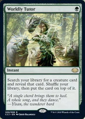 Worldly Tutor [Commander Collection: Green] | Mindsight Gaming