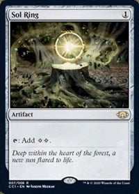 Sol Ring [Commander Collection: Green] | Mindsight Gaming