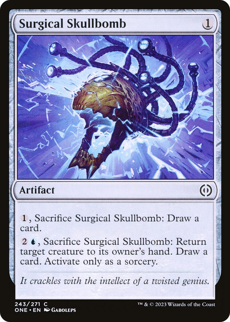 Surgical Skullbomb [Phyrexia: All Will Be One] | Mindsight Gaming