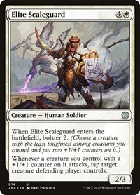 Elite Scaleguard [Zendikar Rising Commander] | Mindsight Gaming