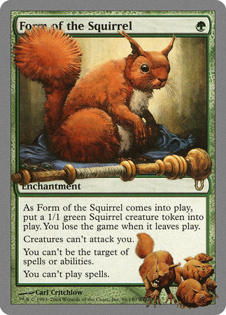 Form of the Squirrel [Unhinged] | Mindsight Gaming