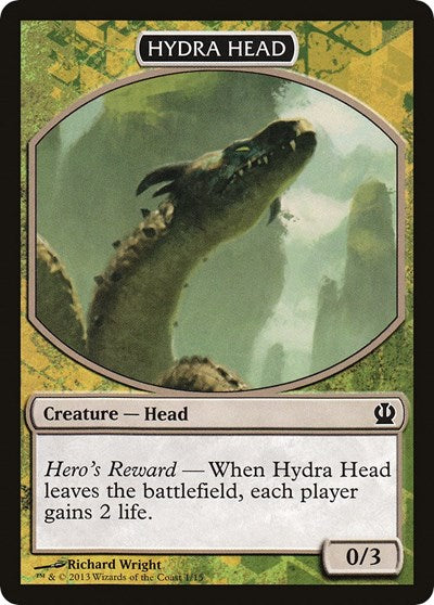 Hydra Head [Hero's Path Promos] | Mindsight Gaming