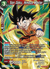 Son Goku, Nimbus Master [DB3-003] | Mindsight Gaming