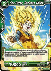 Son Goten, Reckless Ability [DB3-057] | Mindsight Gaming