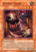 Zombie Tiger [MFC-011] Common | Mindsight Gaming