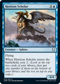 Horizon Scholar [Commander Legends] | Mindsight Gaming