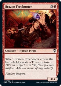 Brazen Freebooter [Commander Legends] | Mindsight Gaming