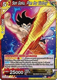 Son Goku, Plan for Victory [DB3-122] | Mindsight Gaming