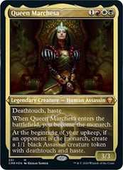 Queen Marchesa (Foil Etched) [Commander Legends] | Mindsight Gaming