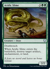 Acidic Slime [Commander Legends] | Mindsight Gaming