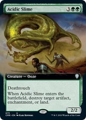 Acidic Slime (Extended Art) [Commander Legends] | Mindsight Gaming