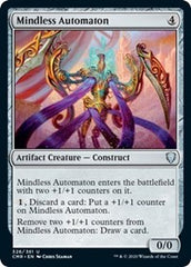 Mindless Automaton [Commander Legends] | Mindsight Gaming